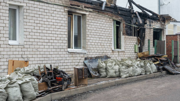 24/7 Emergency Fire Damage Removal experts in Estill, SC